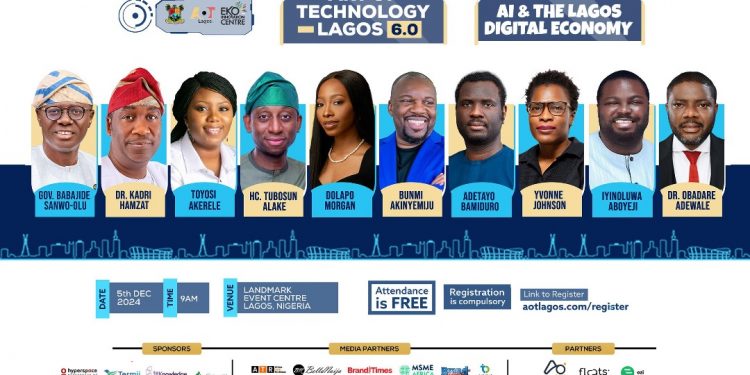 Power-Packed Speaker Lineup Announced for AOT Lagos 6.0 Featuring Iyinoluwa Aboyeji and Industry Leaders