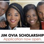 Call For Applications: Jim Ovia Foundation Scholarship 2024 for Nigerian Undergraduates