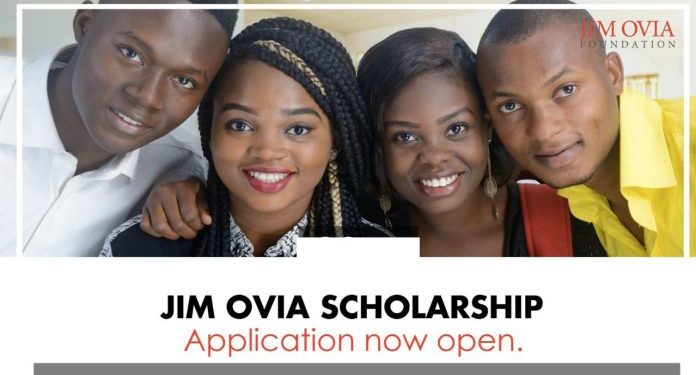 Call For Applications: Jim Ovia Foundation Scholarship 2024 for Nigerian Undergraduates
