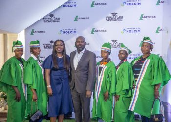 Lafarge Africa Empowers 40 Women with Tiling and Block Making Skills