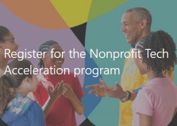 Microsoft Nonprofit Tech Acceleration program