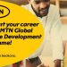 Call For Application: Apply For 2025 MTN Nigeria Graduate Program