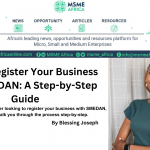 How to Register Your Business with SMEDAN: A Step-by-Step Guide