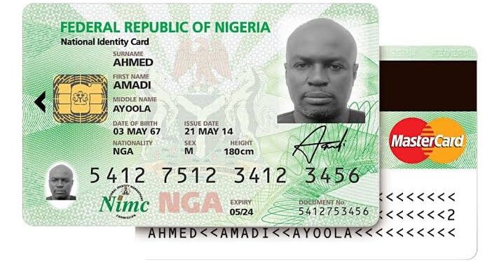 Cardholders to have Access to Loan and Govt Interventions and more;Presidency Lists Benefits Of New NIMC Multipurpose ID Card For Nigerians