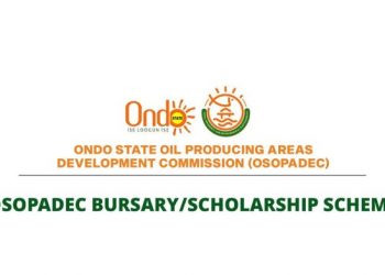Call For Applications: Ondo State OSOPADEC Scholarship Scheme For Nigerian Students 2024