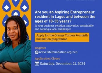 Orange Corners Nigeria Incubation Programme Cohort 12