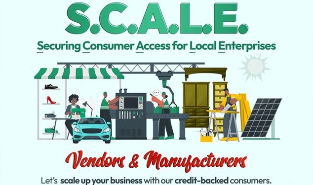 Call for Applications: Project SCALE By CREDICORP ( For Local Vendors and Manufacturers)