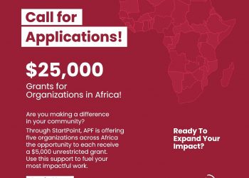 Call For Application: Unrestricted Grants for African NGOs ($25,000)