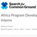 Call For Applications: Search for Common Ground Africa Program Development Internship 2025