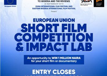 Call for Applications: European Union Short Film Competition for Nigerian Filmmakers ( N1 Million for Each Winner)