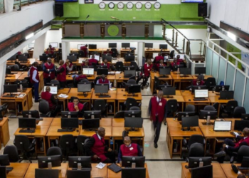 Nigerian Stock Market Declines in October Despite Capital Gains