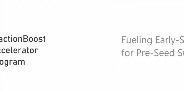 Call For Applications: TractionBoost Accelerator Program