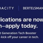 Call for Applications: Udacity Next Generation Tech Booster Scholarship 2025