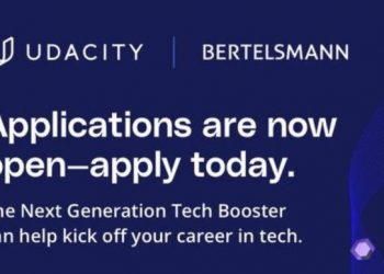 Call for Applications: Udacity Next Generation Tech Booster Scholarship 2025