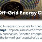 Call for Applications: USADF Off-Grid Energy Challenge ($250,000 Grant Capital)