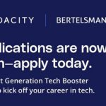 Call For Applications: Udacity Next Generation Tech Booster Scholarship 2025( Generative AI, Ethical Hacker, Digital Marketing)