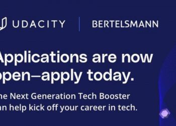 Call For Applications: Udacity Next Generation Tech Booster Scholarship 2025( Generative AI, Ethical Hacker, Digital Marketing)