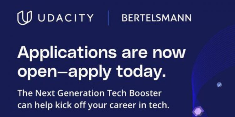 Call For Applications: Udacity Next Generation Tech Booster Scholarship 2025( Generative AI, Ethical Hacker, Digital Marketing)