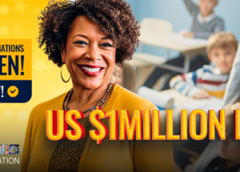 Call For Applications: Varkey Foundation Global Teacher Prize 2024 ($1 Million Award)