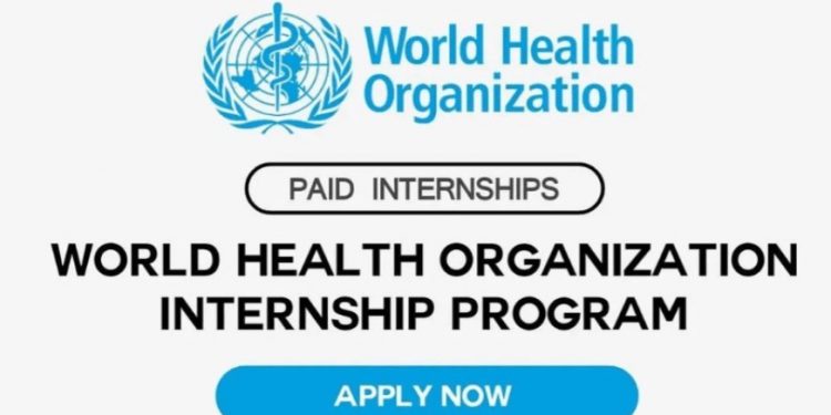 Call for Applications: WHO Internship Program