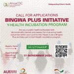 Call for Applications: Bingwa PLUS Initiative Y Health Incubation Program 2025 ( 3000 Grants)