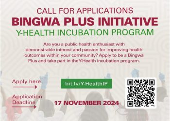 Call for Applications: Bingwa PLUS Initiative Y Health Incubation Program 2025 ( 3000 Grants)