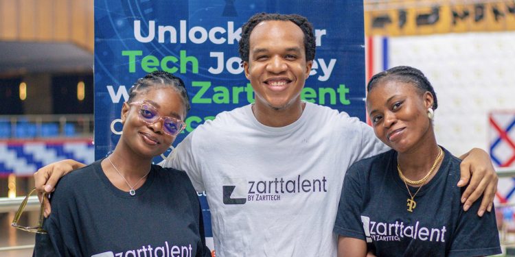 Zarttalent Foundation Empowers Nigerian Youth with Tech Skills for Global Careers