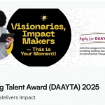 Deji Alli Young Talent Award (DAAYTA) 2025