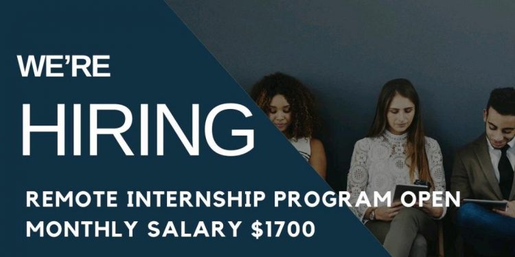 Call For Applications: UNICEF Remote Internship Program ($1700 Monthly Salary)