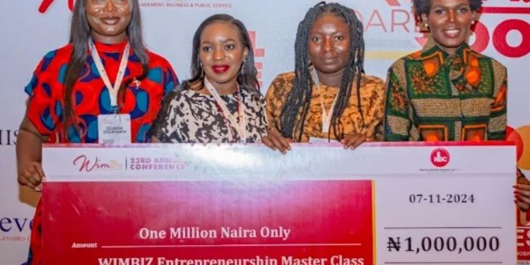 NBC and WIMBIZ Partner to Empower Female Entrepreneurs, Award N1 Million Grant to Pastry Chef