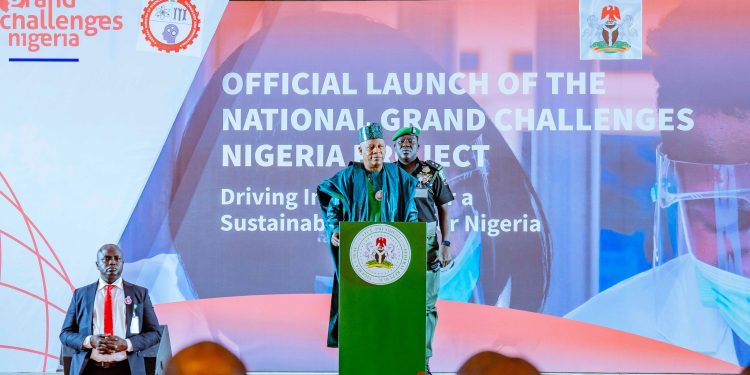 Vice President Kashim Shettima Launches ‘Grand Challenges Nigeria’ to Transform Healthcare with locally Developed Solutions