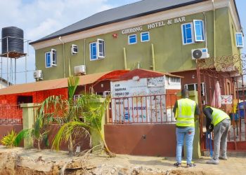 Lagos State Government Shuts Down Businesses for Environmental Violations in Ikorodu