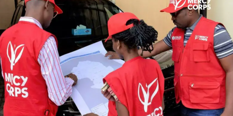 Call For Application: Policy, Partnerships and Funding Internship at Mercy Corps (€50 – per day)