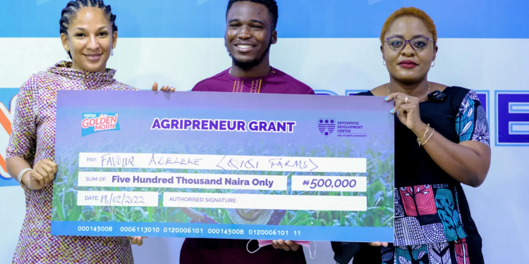 Nestlé's Golden Morn Initiative Empowers Young Agripreneurs to Tackle Nigeria's Food Security Crisis