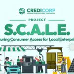 CREDICORP Launches Project S.C.A.L.E. (Securing Consumer Access for Local Enterprises) to Fund Purchase of Locally Manufactured Goods