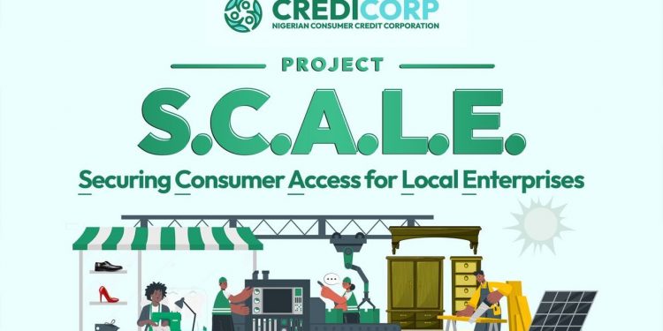 CREDICORP Launches Project S.C.A.L.E. (Securing Consumer Access for Local Enterprises) to Fund Purchase of Locally Manufactured Goods