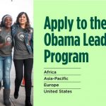 Call For Applications: Obama Foundation’s Africa Leaders Program 2025/2026 for young African Changemakers