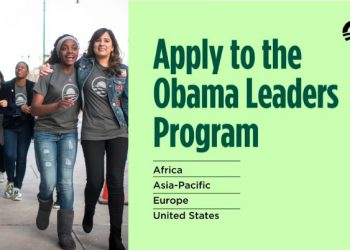 Call For Applications: Obama Foundation’s Africa Leaders Program 2025/2026 for young African Changemakers