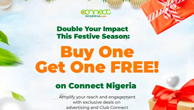 Connect Nigeria Unveils Exclusive Business Deal for the Festive Season
