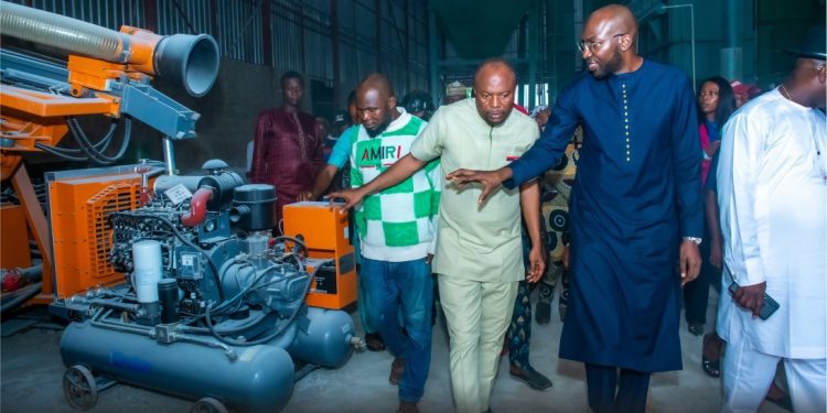 IzeCarb Launches Calcium Carbonates Production Plant In Nigeria to Boost Non-Oil Exports