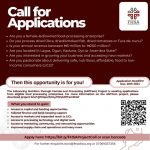 Call for Applications: Advancing Nutrition through Female-Led Processing (ANTFem) Program For female-led food enterprise Call for Applications: Advancing Nutrition through Female-Led Processing (ANTFem) Program