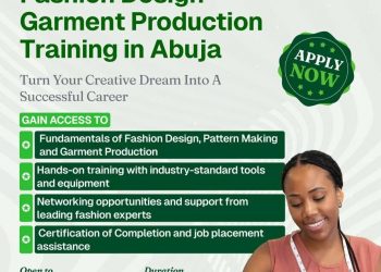 SMEDAN Free Fashion Design Training