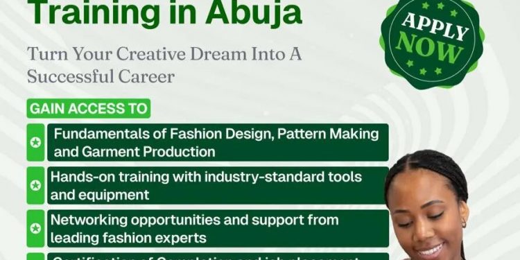 SMEDAN Free Fashion Design Training