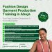 SMEDAN Free Fashion Design Training