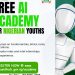 Federal Government of Nigeria AI Academy Program 2025 for young Nigerians