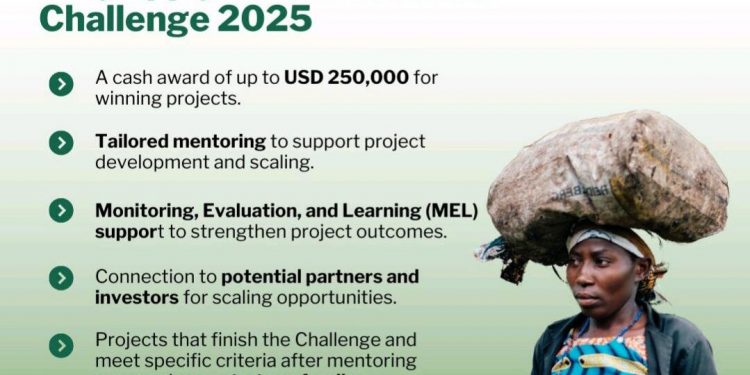 Call For Applications: Resilient Agriculture Innovations for Nature (RAIN) Challenge phase III (cash prize of up to 50,000 USD)