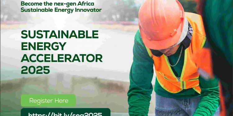 Call For Applications: Sustainable Energy Accelerator (SEA)