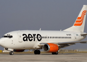 Aero Contractors Offers N80,000 Flat Rate on all Domestic Flights this Christmas