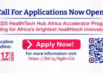 Call For Application: 2025 HealthTech Hub Africa (HTHA) Accelerator Program