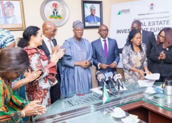 Nigerian Government Unveils N250 Billion Real Estate Investment Fund to Address Housing Deficit